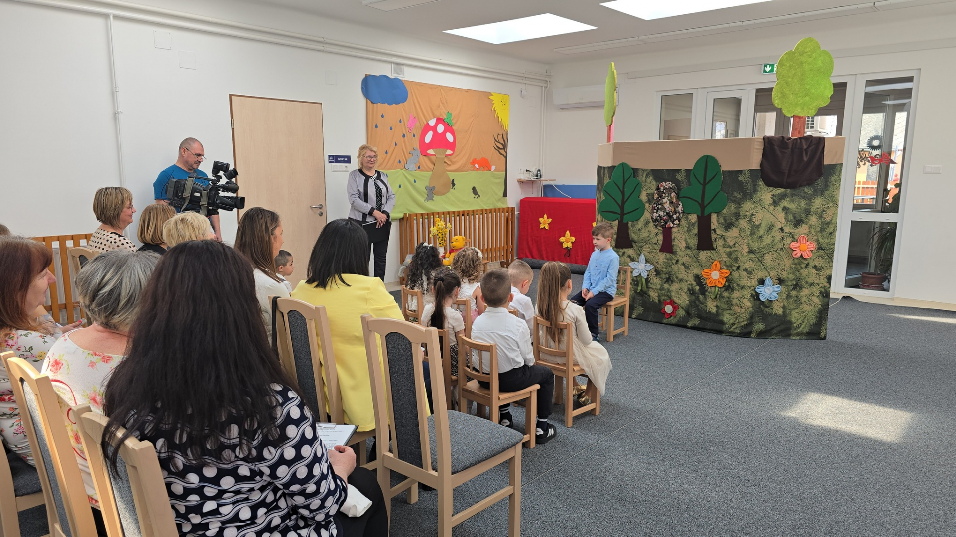 MICIMACKÓ MESEDÉLELŐTT A NYITNIKÉK TAGÓVODÁBAN