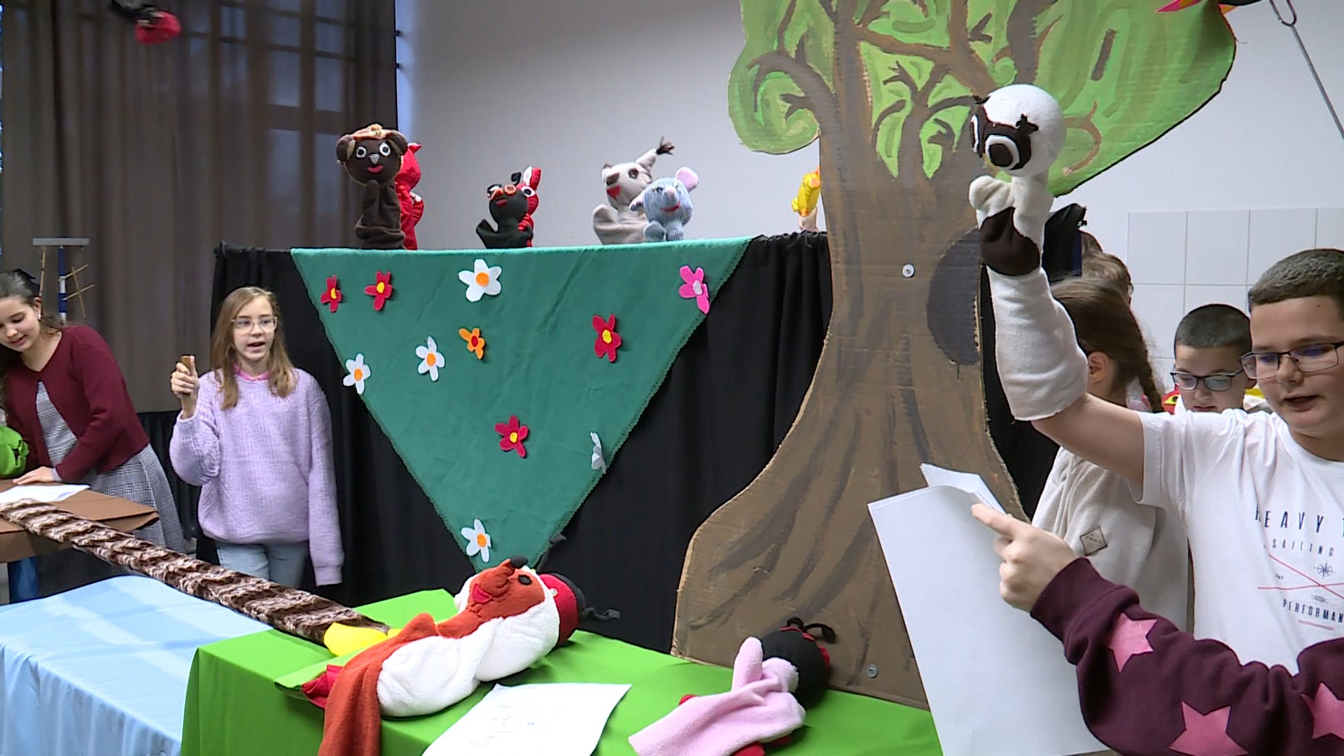 VARÁZSLATOS VOLT MINDEN PILLANAT A BÁBCSOPORTNÁL