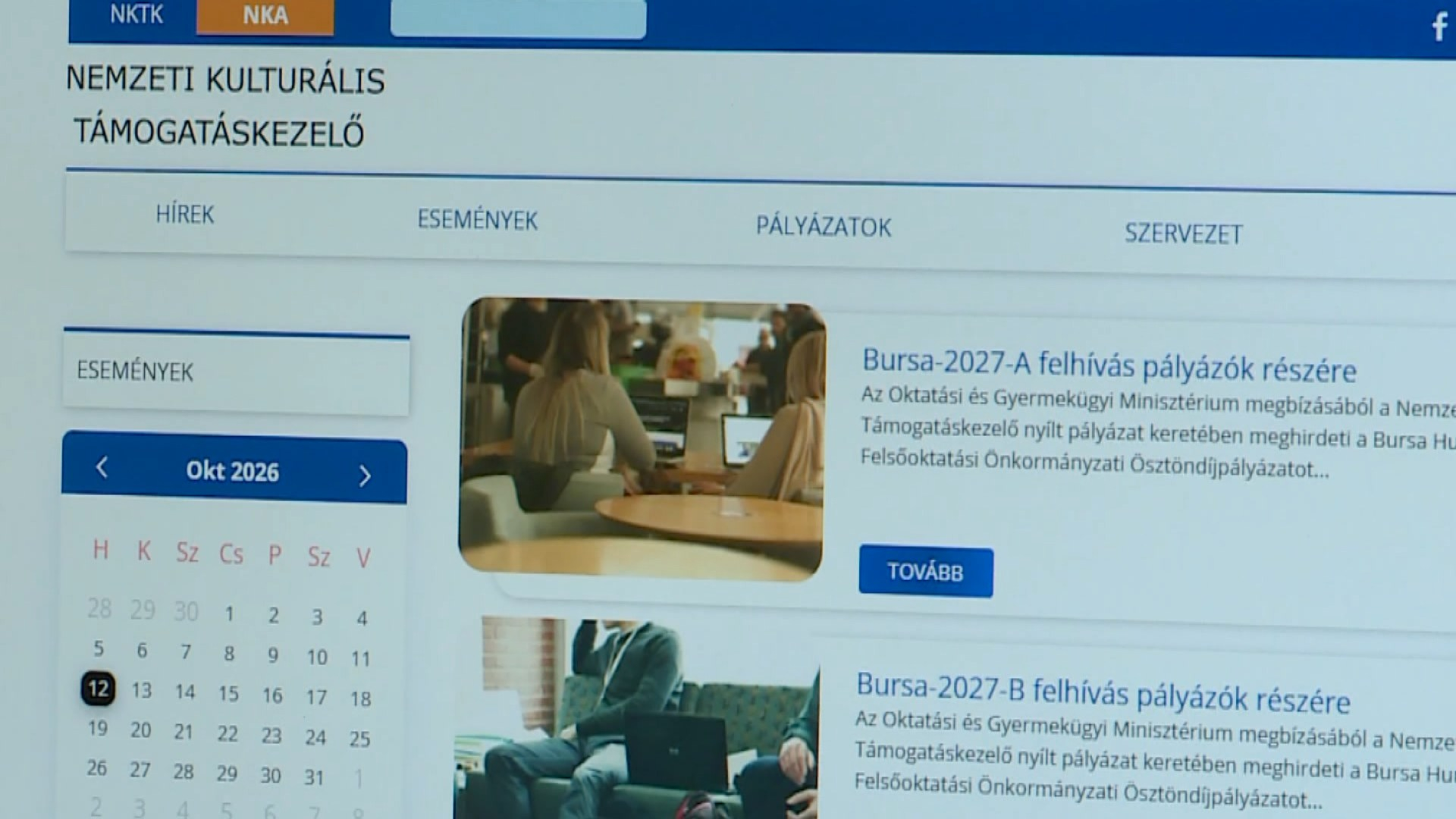 BURSA HUNGARICA: MÁR LEHET PÁLYÁZNI