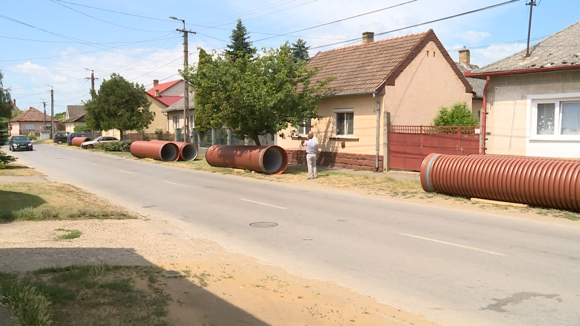 BŐVÍTIK A CSAPADÉKVÍZ-ELVEZETŐ RENDSZERT