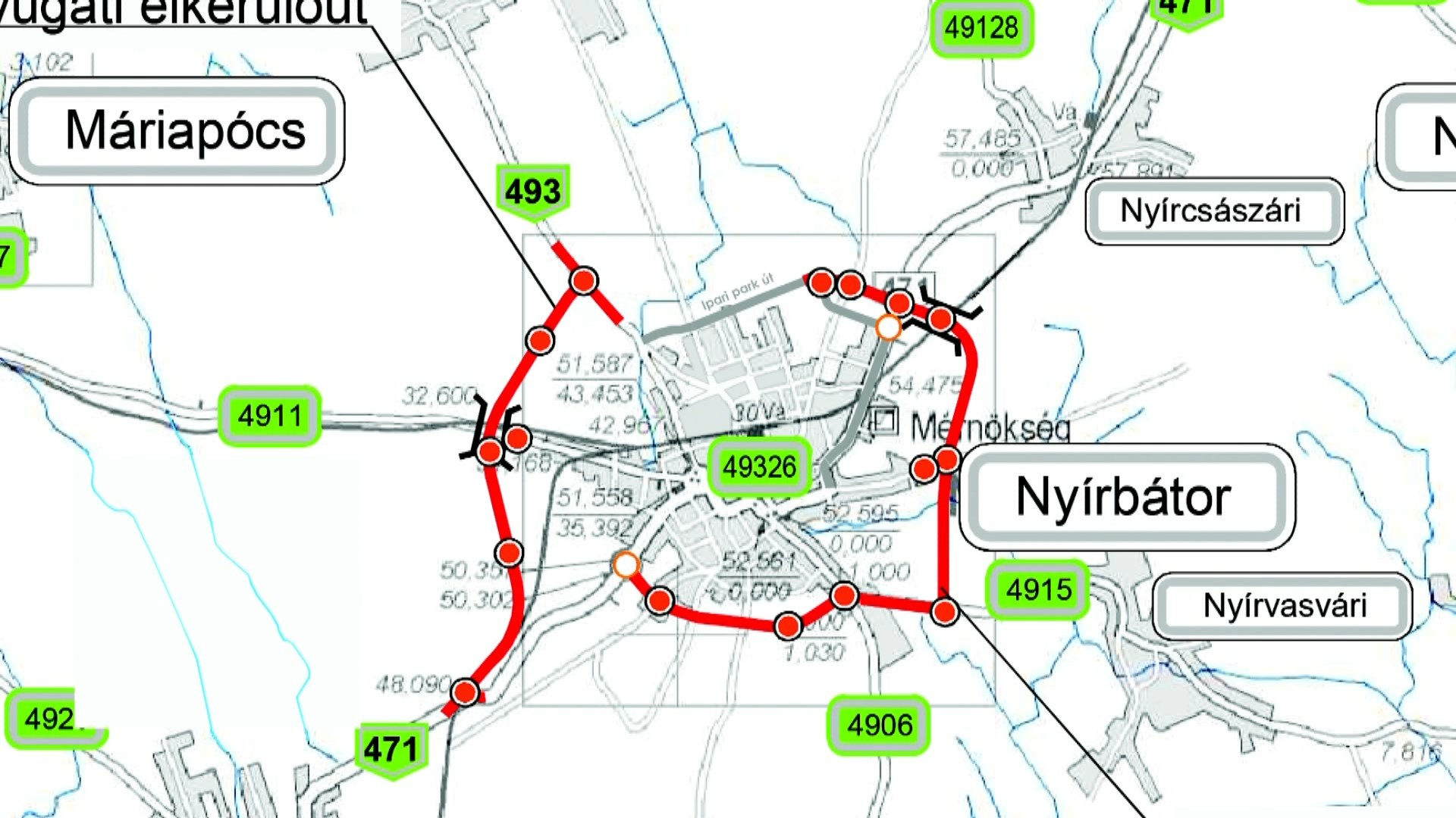 ELKERÜLŐ ÚT: 2029-RE ÍGÉRIK