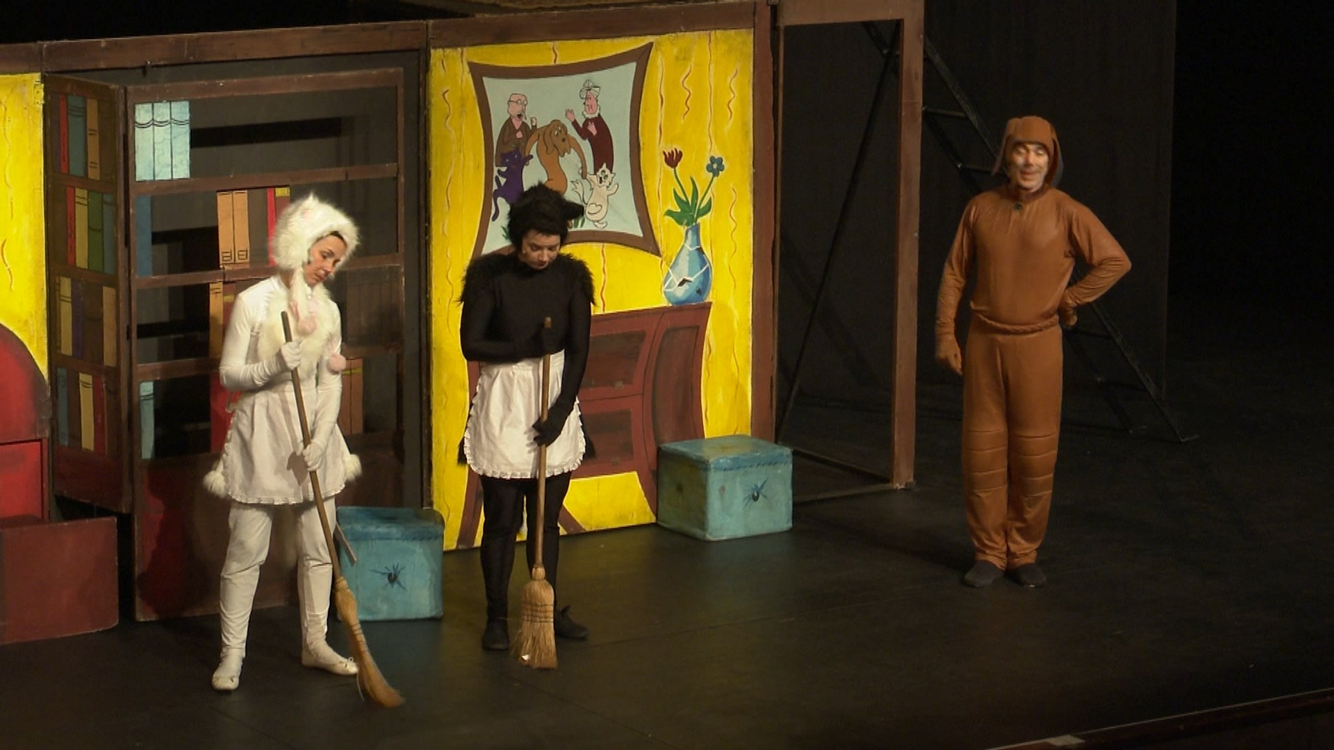 GYERMEKSZÍNHÁZI ELŐADÁSOK NYÍRBÁTORBAN