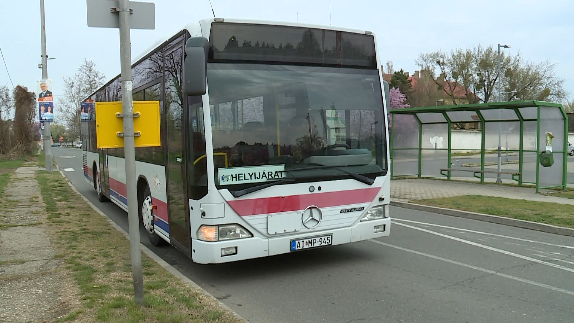 HELYI JÁRAT: MENETREND ÉS ÚTVONAL VÁLTOZÁS