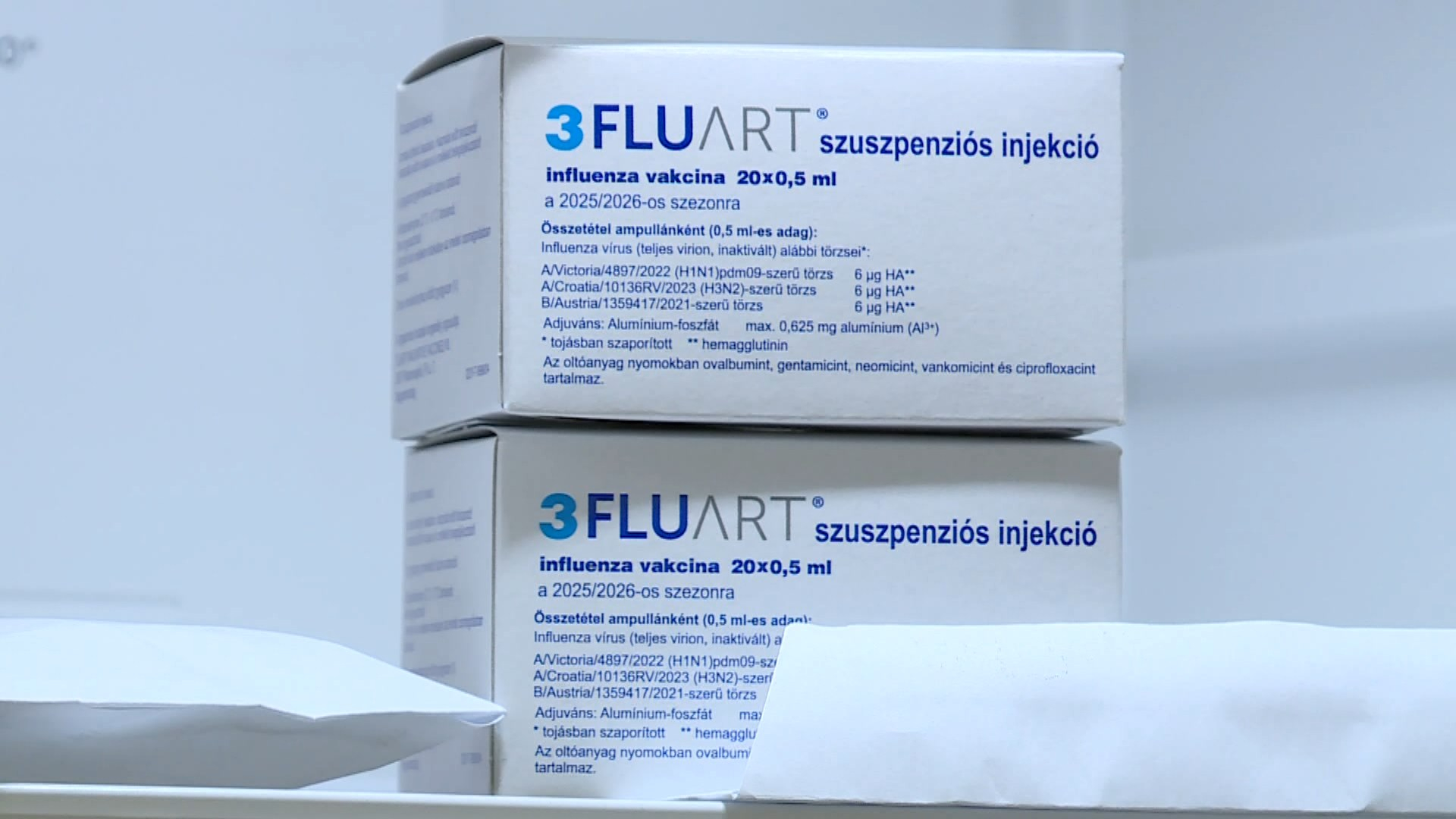VÉDŐOLTÁSSAL AZ INFLUENZA ELLEN