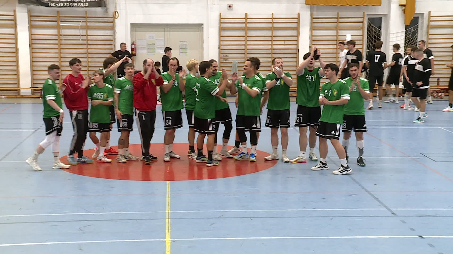 KÉZILABDA: DÖNTETLENNEL INDÍTOTT NYÍRBÁTOR