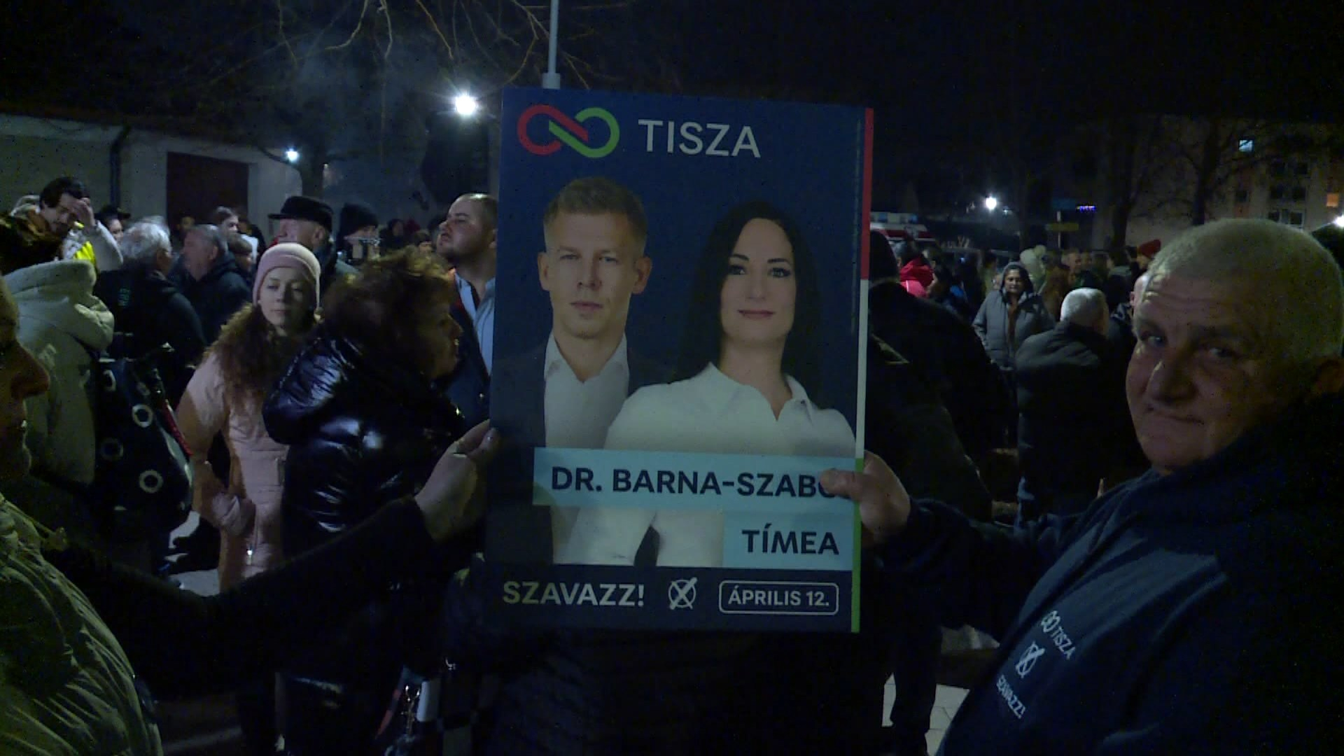 SZABOLCSBAN KAMPÁNYOLT A TISZA PÁRT ELNÖKE