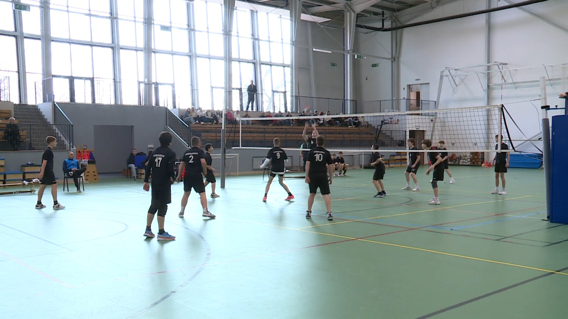 RÖPLABDA: MEGYEI DIÁKOLIMPIAI DÖNTŐ A BÁTHORY GIMIBEN