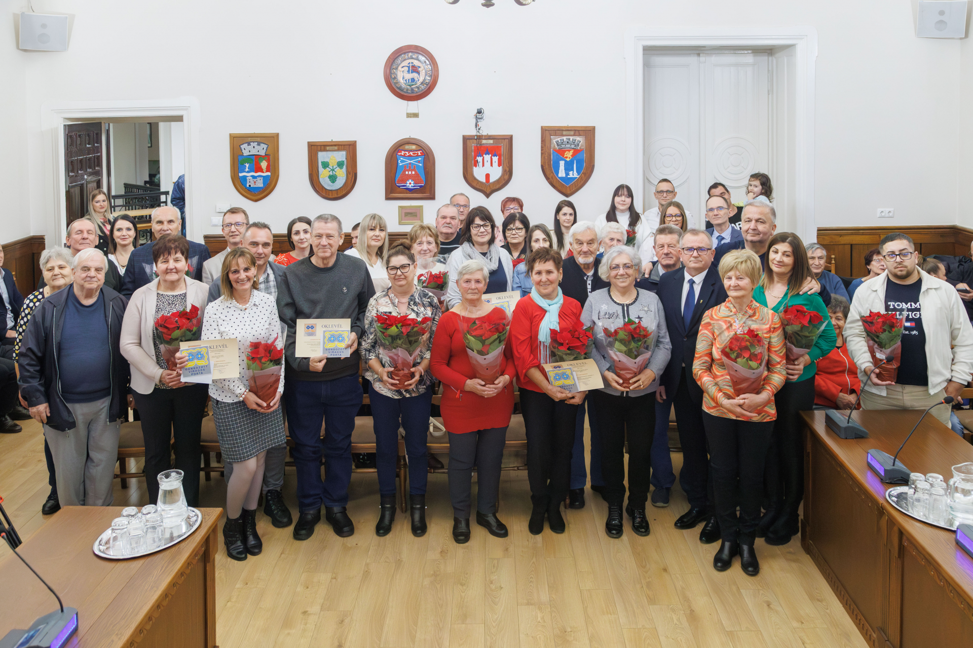 GONDOZOTT, VIRÁGOS PORTA ELISMERÉSEK 2025