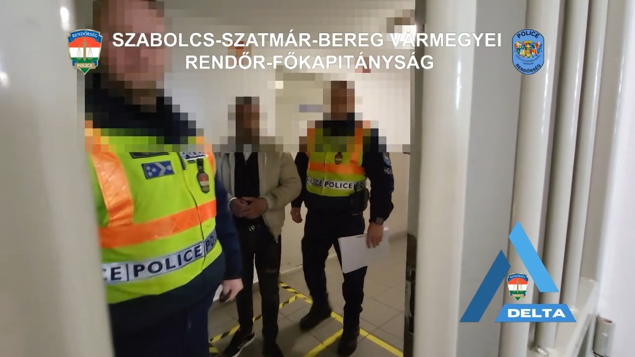 FELTÉTELEZETT DROGDÍLERT FOGTAK NYÍRBÁTORBAN