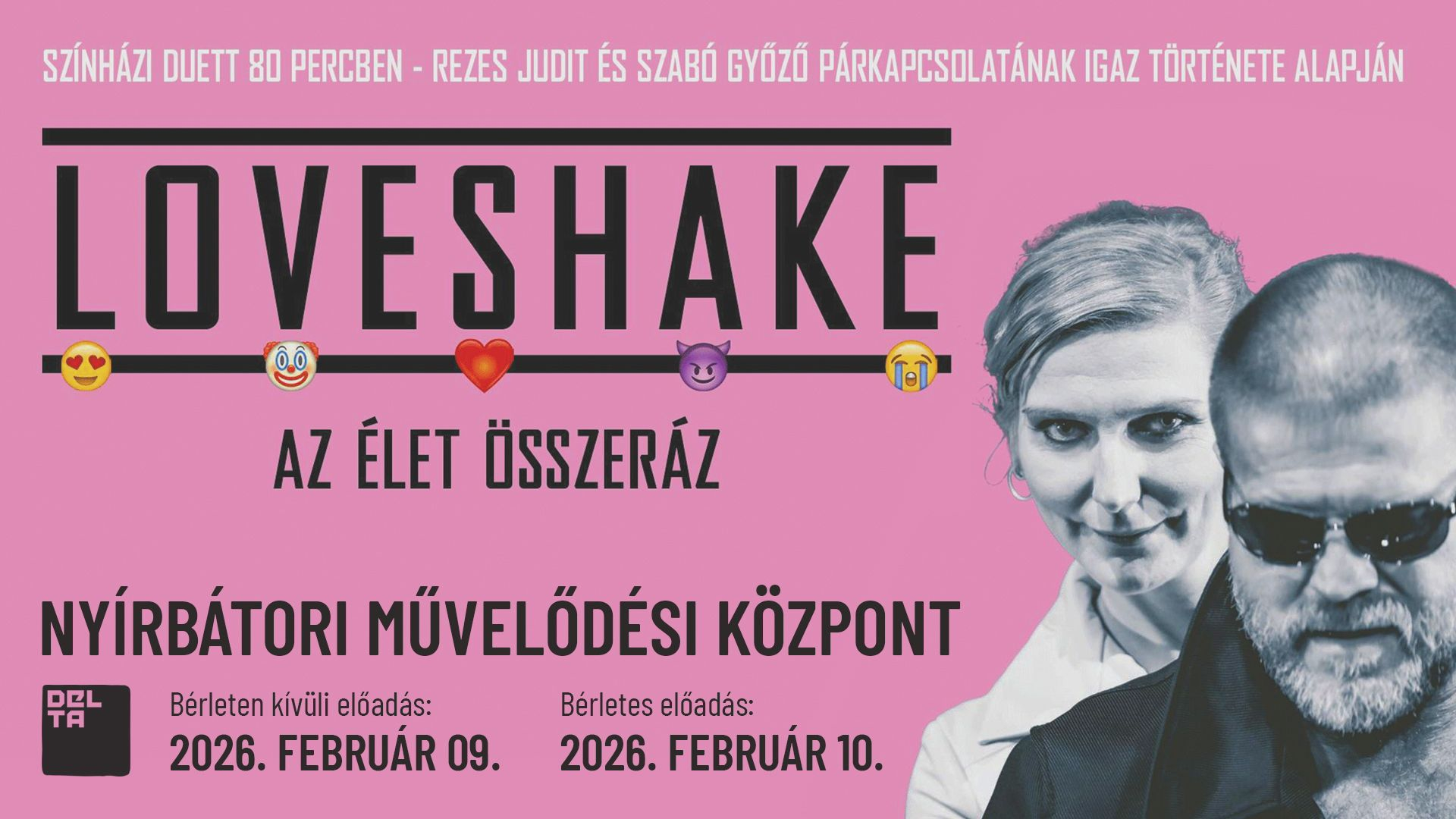 SZÍNHÁZ, KONCERT, KIÁLLÍTÁS