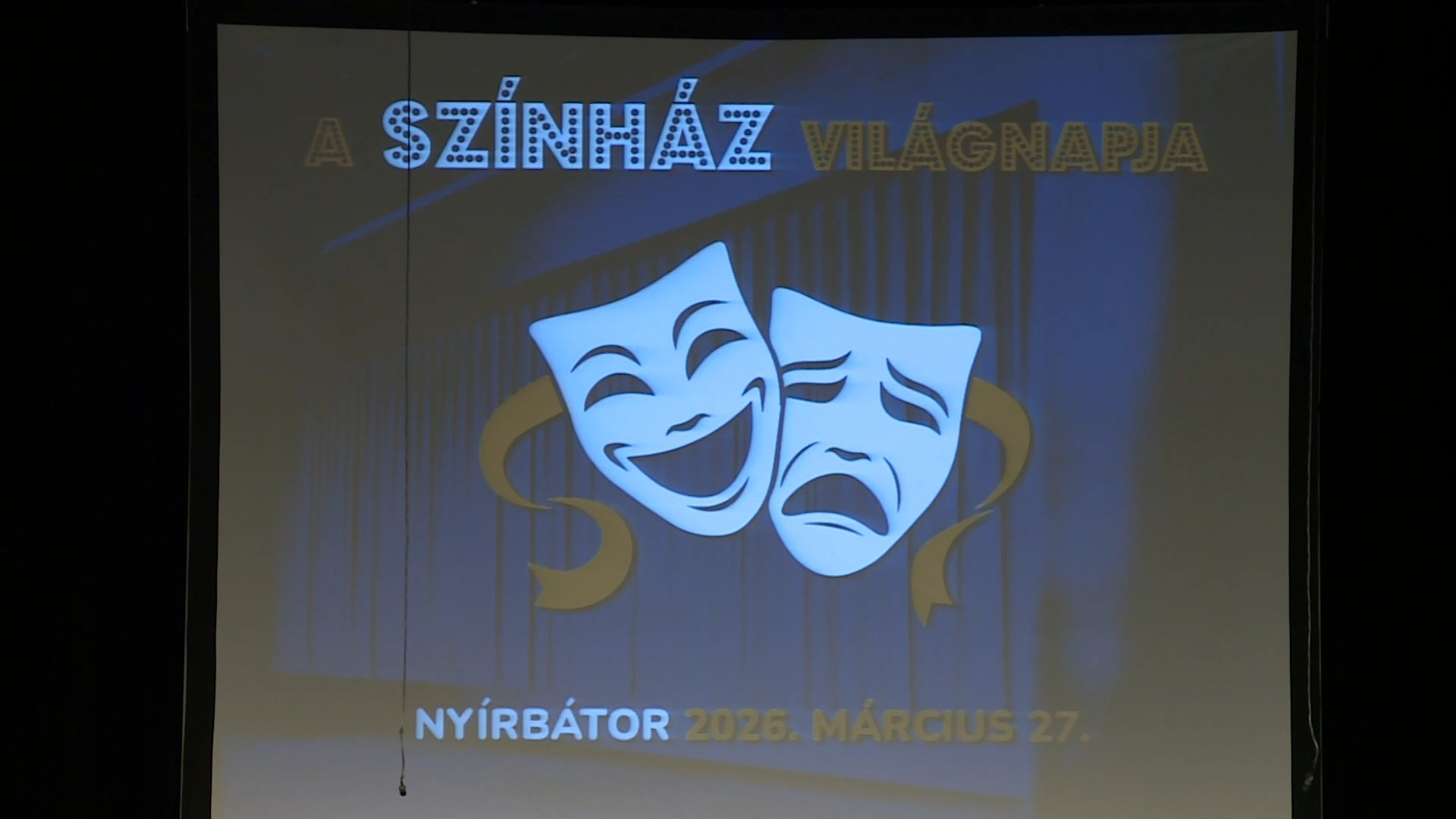 SZÍNHÁZI VILÁGNAP MÁSKÉPP