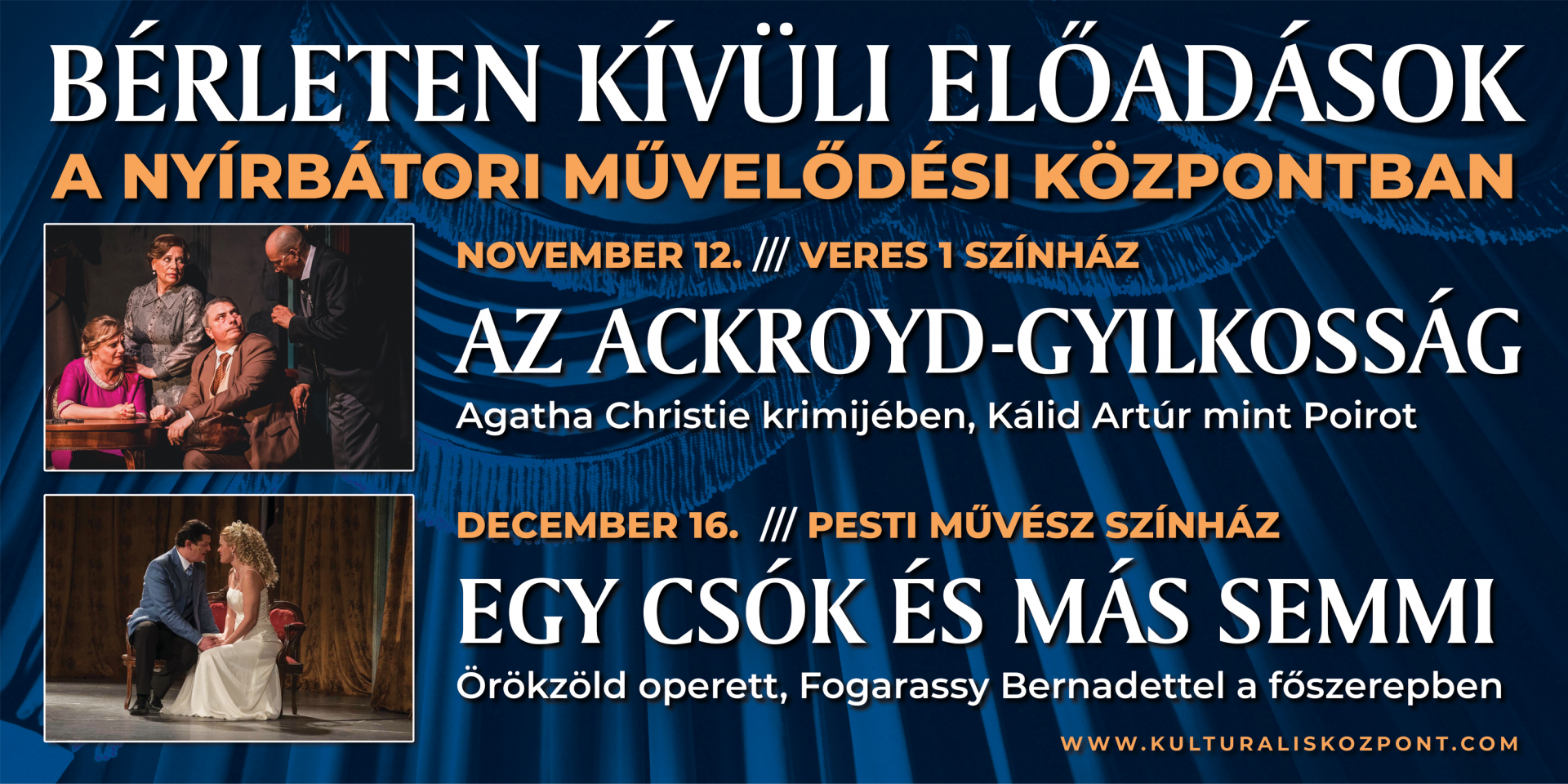 BEINDULT A SZÍNHÁZI ÉVAD