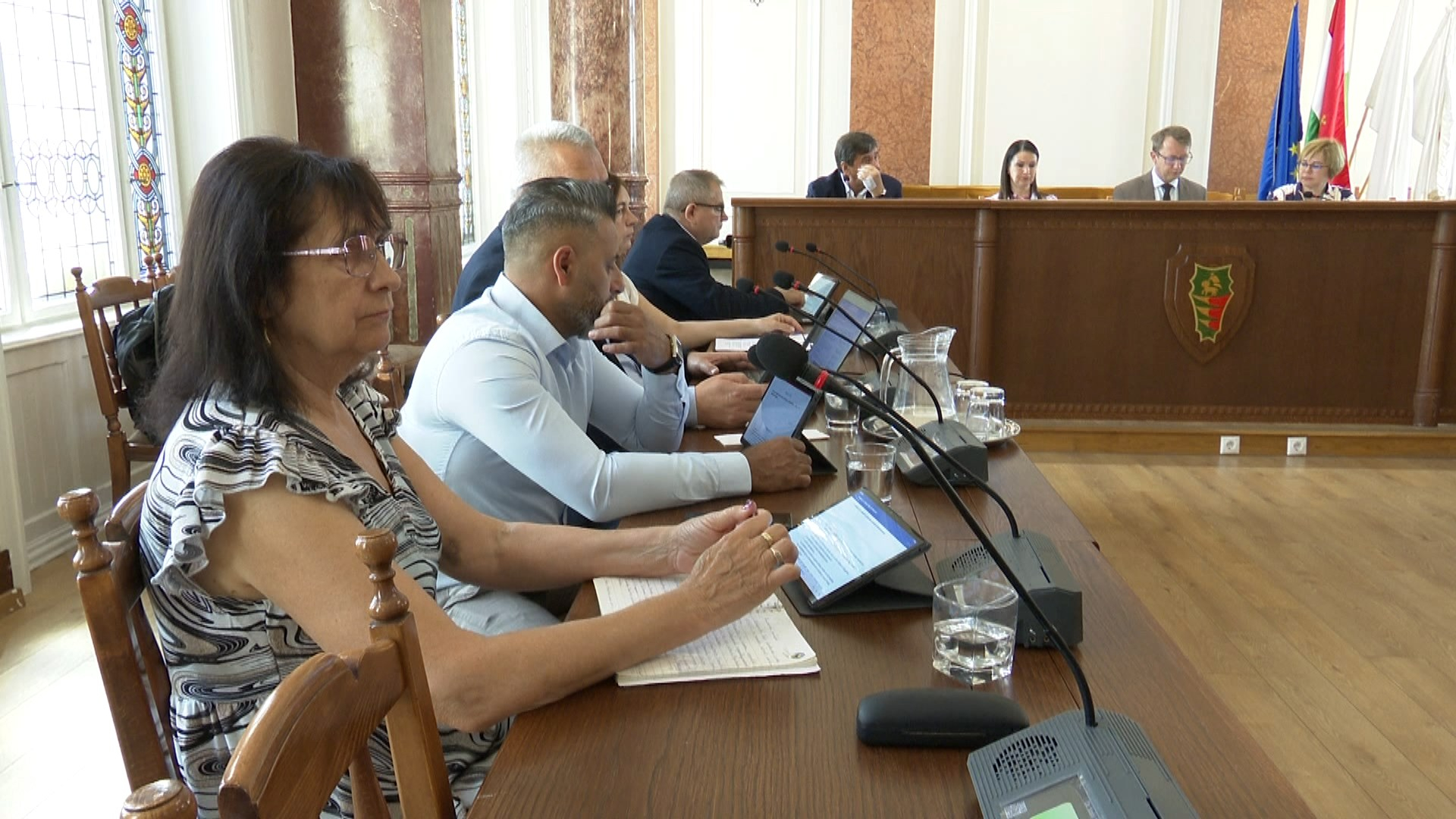 ÜLÉSEZETT A VÁROSI KÉPVISELŐTESTÜLET